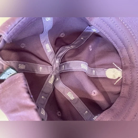 Sullen NWT Women’s Pop Badge Scull Purple Hat - Picture 8 of 12